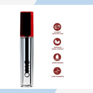 omg oh my glam gloss lip finish 2.7g/lip gloss