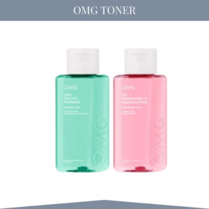 omg oh my glow brightening and soothing toner 75ml/toner wajah