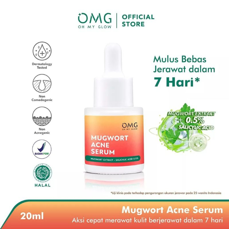 omg oh my glow peach glowing serum & mugwort acne serum 20ml omg oh my glow peach glowing serum & mugwort acne serum 20ml