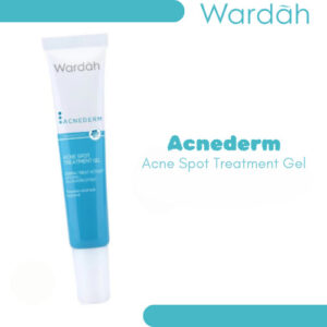 wardah acnederm acne spot treatment gel 15ml | obat totol jerawat