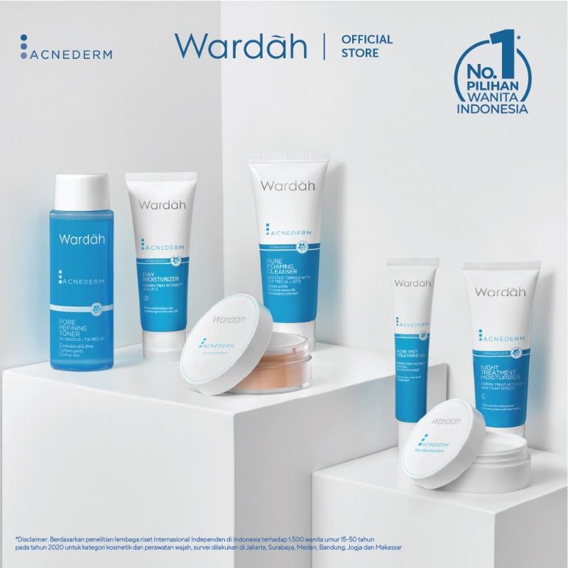 wardah acnederm acne spot treatment gel 15ml | obat totol jerawat wardah acnederm acne spot treatment gel 15ml | obat totol jerawat
