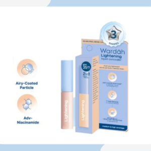 wardah lightening liquid concealer 6g