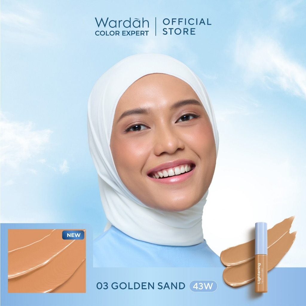 wardah lightening liquid concealer 6g wardah lightening liquid concealer 6g