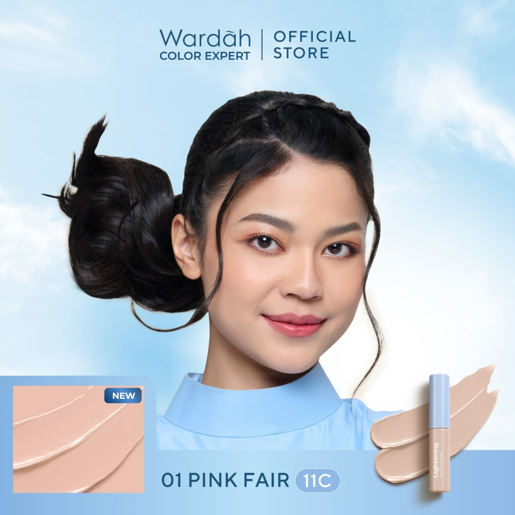 wardah lightening liquid concealer 6g wardah lightening liquid concealer 6g