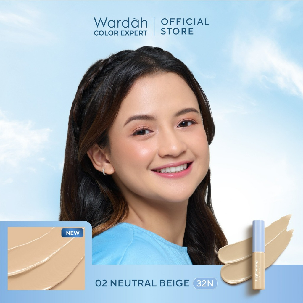 wardah lightening liquid concealer 6g wardah lightening liquid concealer 6g