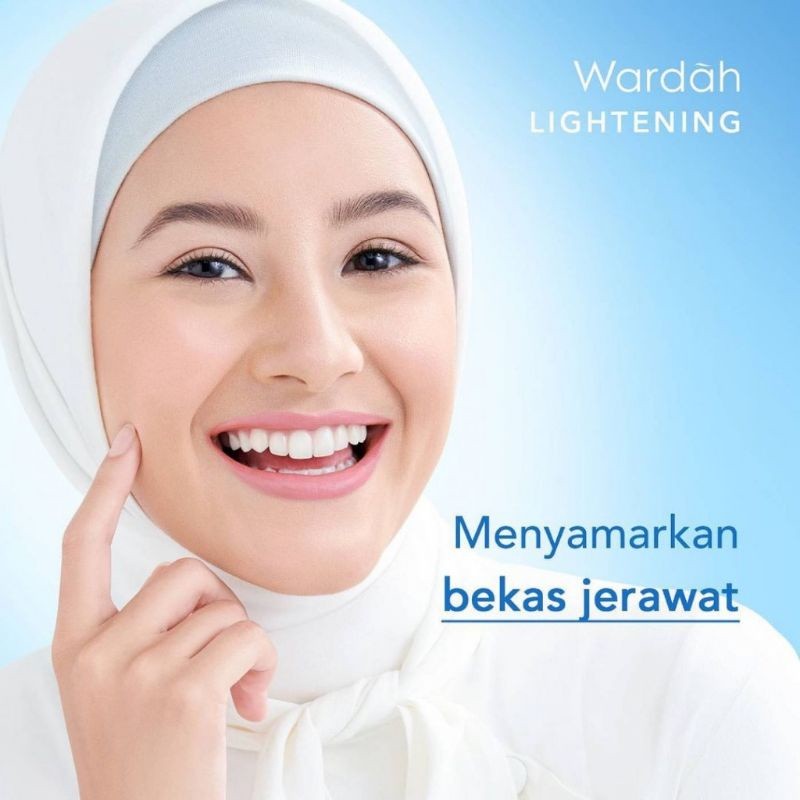 wardah lightening intensive night moisturizer 20ml and 30g/pelembab wajah wardah lightening intensive night moisturizer 20ml and 30g/pelembab wajah
