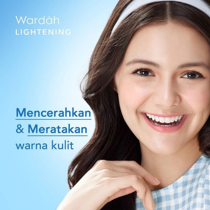wardah lightening intensive night moisturizer 20ml and 30g/pelembab wajah wardah lightening intensive night moisturizer 20ml and 30g/pelembab wajah