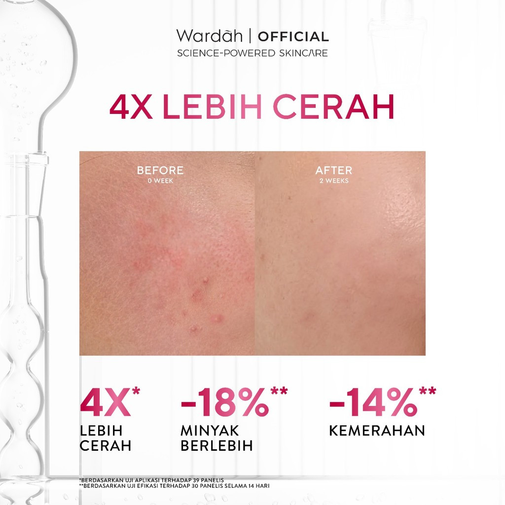 wardah perfect bright tone up micellar water 100ml/pembesih make up wardah perfect bright tone up micellar water 100ml/pembesih make up