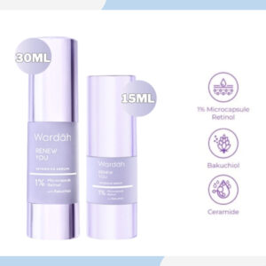 wardah renew you intensive serum 15ml & 30ml / serum wajah