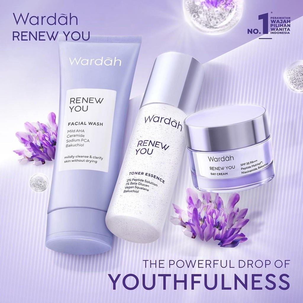 wardah renew you intensive serum 15ml & 30ml / serum wajah wardah renew you intensive serum 15ml & 30ml / serum wajah