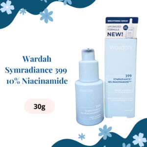 wardah symradiance 399 niacinamide bright and barrier repair serum 30ml / serum wajah