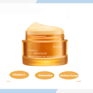 wardah radiant charge gel moisturizer 30gr/pelembab wajah