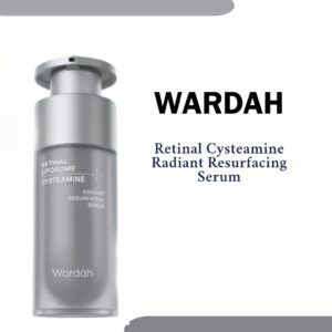 wardah retinal liposome cysteamine radiant resurfacing serum 30ml/serum wajah