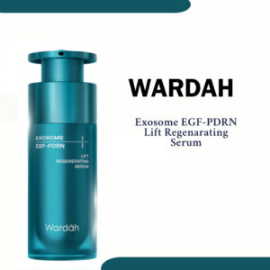 wardah exosome egf pdrn lift regenerating serum 30ml/serum wajah