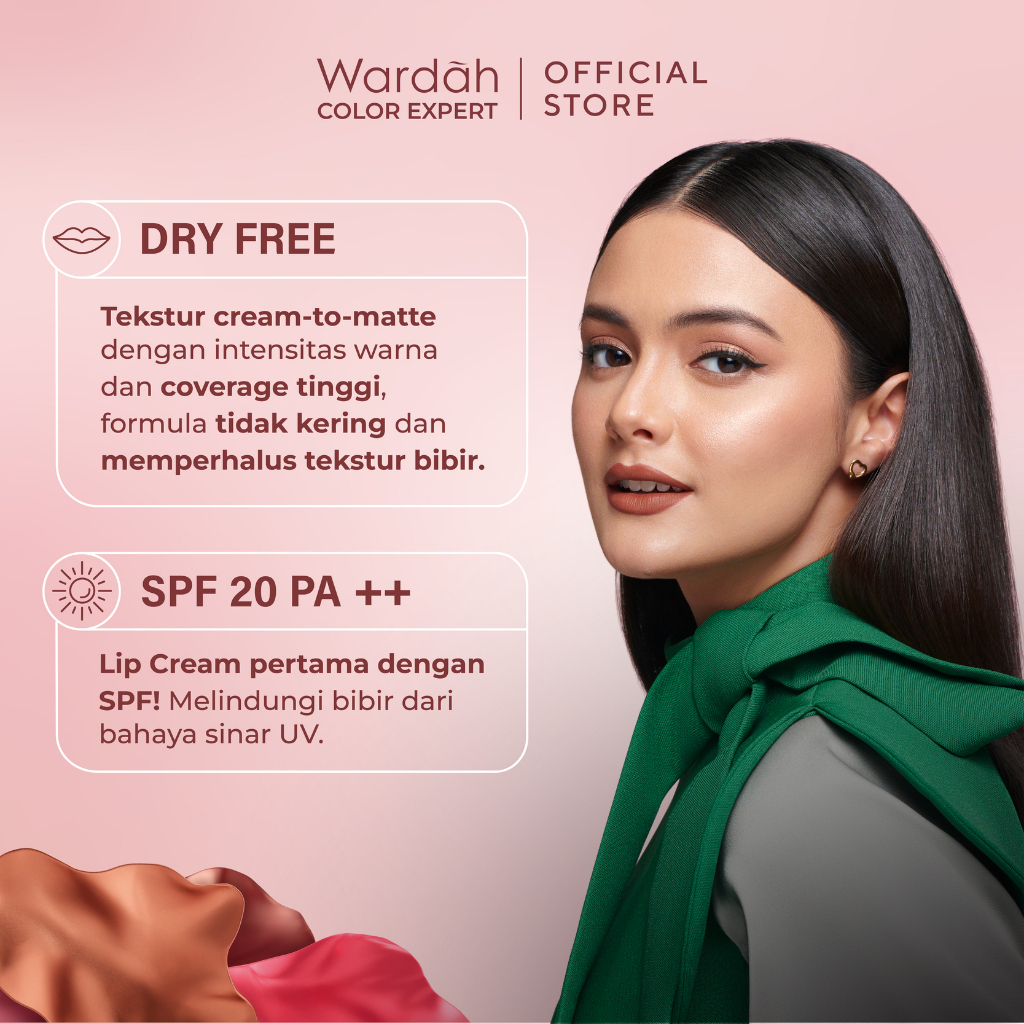 wardah exclusive matte lip cream wardah exclusive matte lip cream
