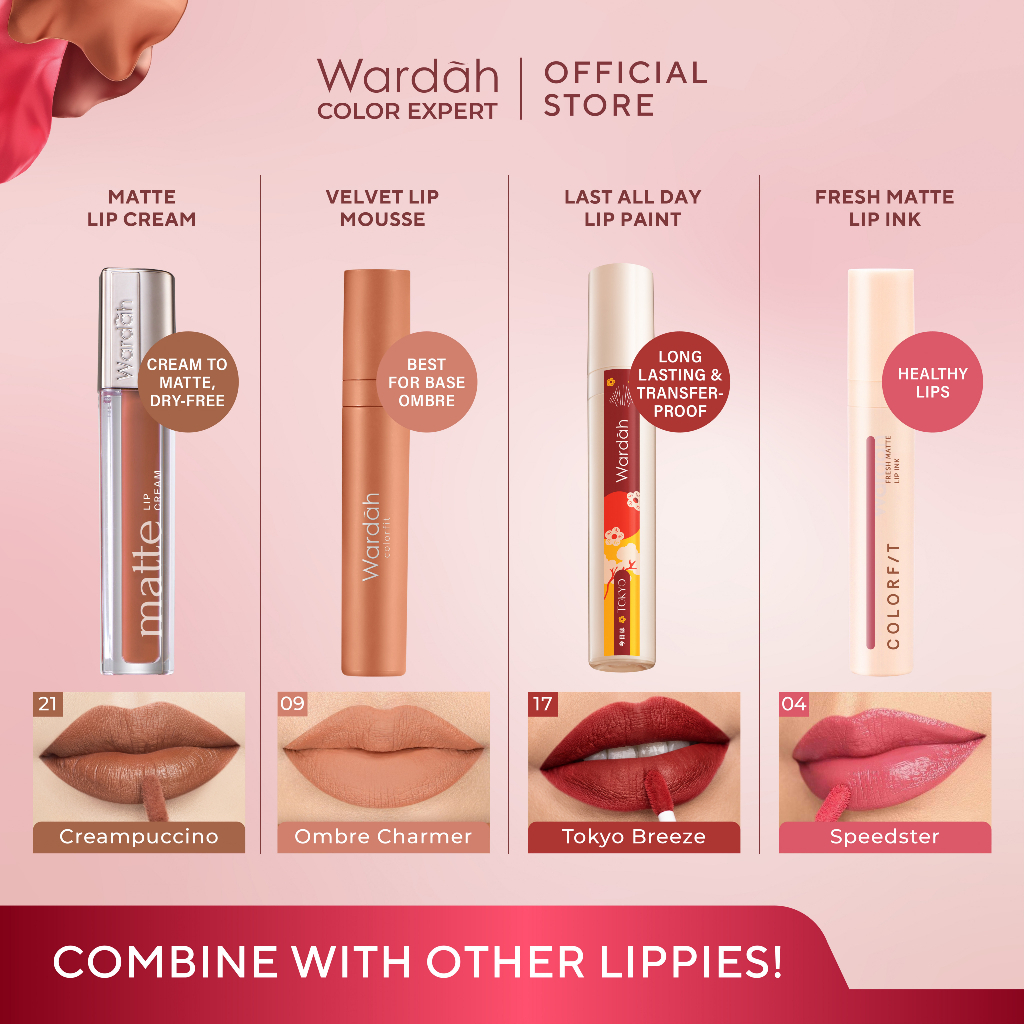 wardah exclusive matte lip cream wardah exclusive matte lip cream