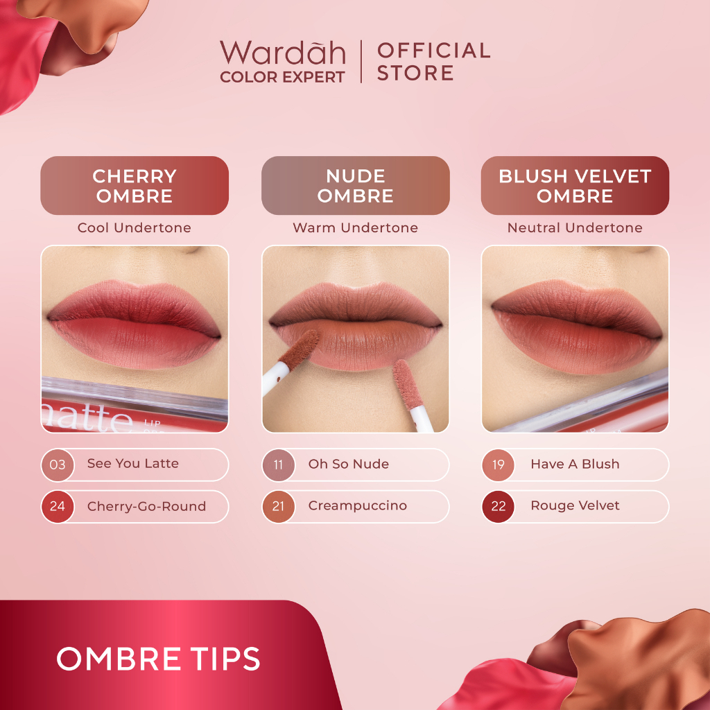 wardah exclusive matte lip cream wardah exclusive matte lip cream
