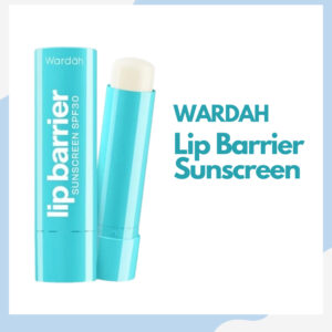 wardah lip barrier sunscreen spf 30 pa+++/lip balm