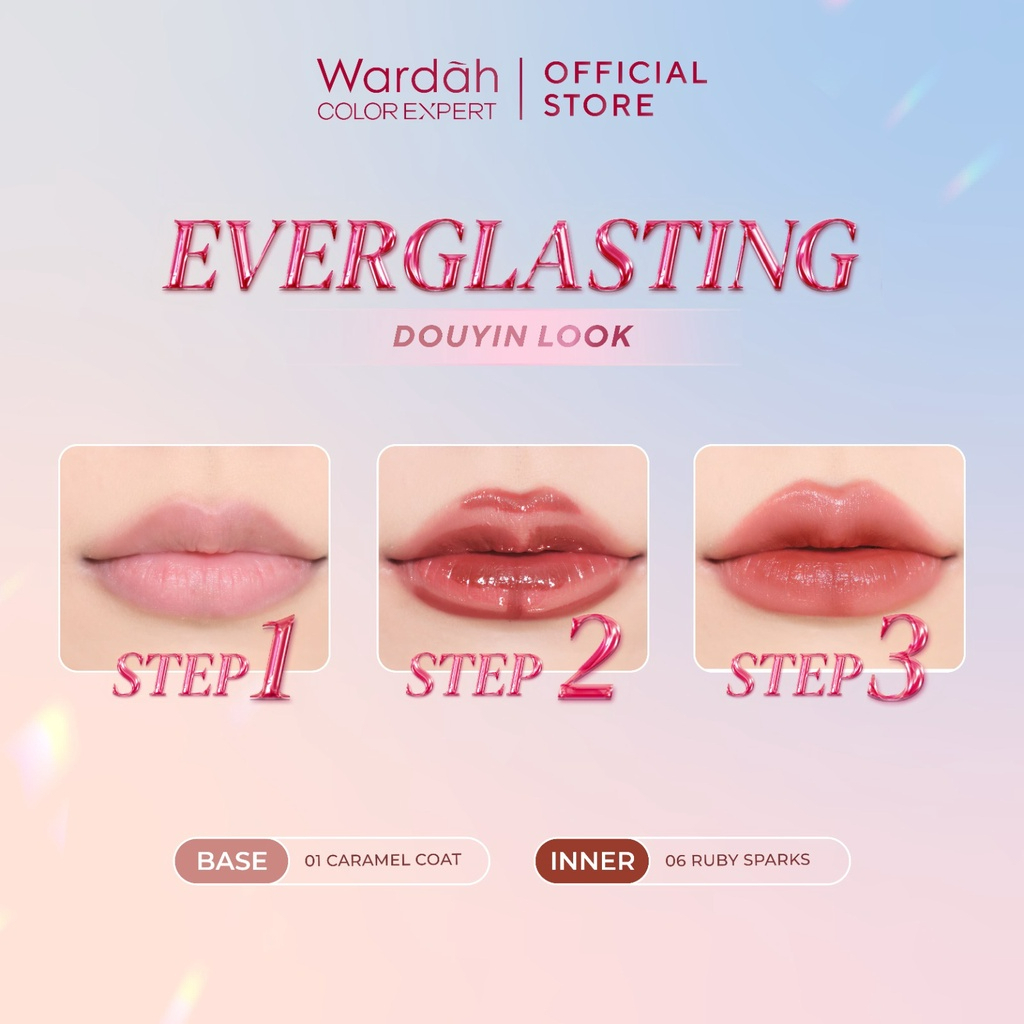 wardah glasting liquid lip wardah glasting liquid lip