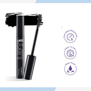 wardah eyexpert liftlast waterproof mascara 8ml | maskara