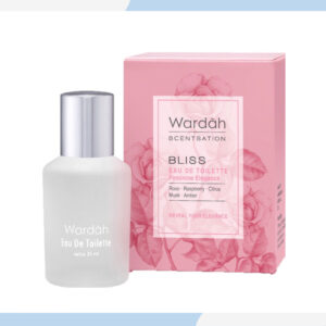 wardah scentsation eau de toilette 35ml / parfum wanita