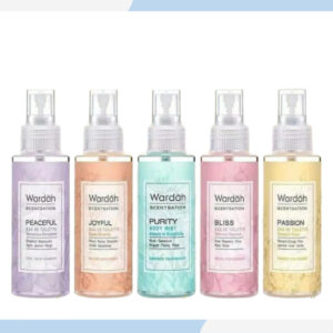 wardah scentsation body mist 100ml