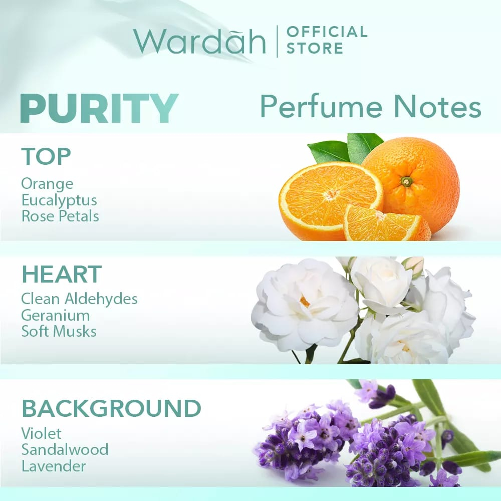 wardah scentsation body mist 100ml wardah scentsation body mist 100ml