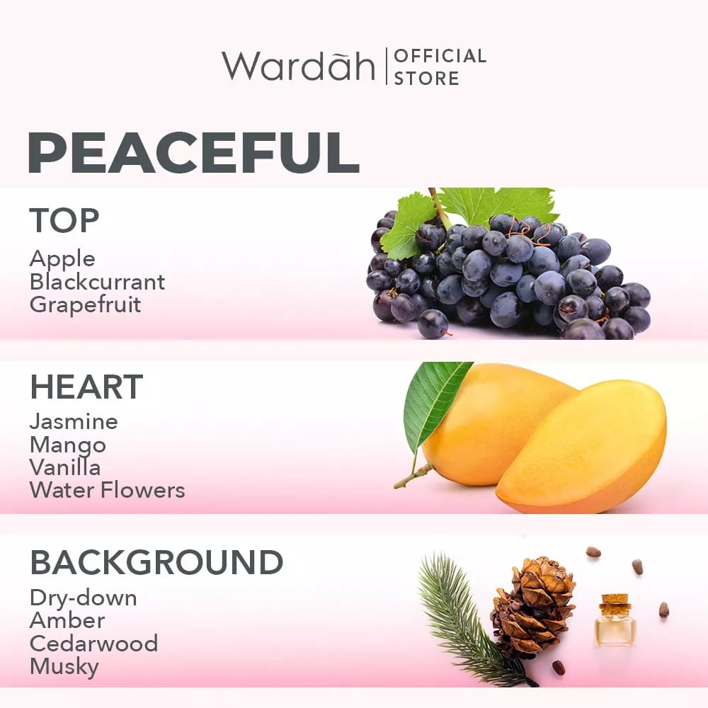 wardah scentsation body mist 100ml wardah scentsation body mist 100ml