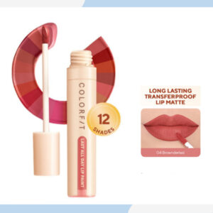 wardah colorfit last all day lip paint / lip cream / lip matte