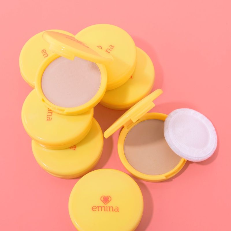 emina daily matte compact powder 11g | bedak padat emina daily matte compact powder 11g | bedak padat