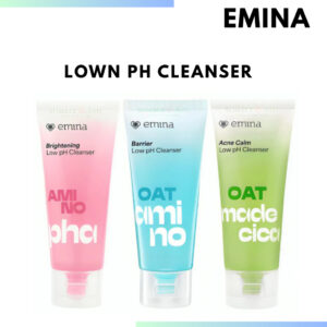 emina oat amino ceramide barrier low ph gel cleanser 70ml/pembersih wajah