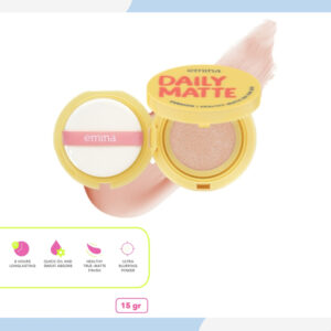 emina daily matte cushion / matte finish