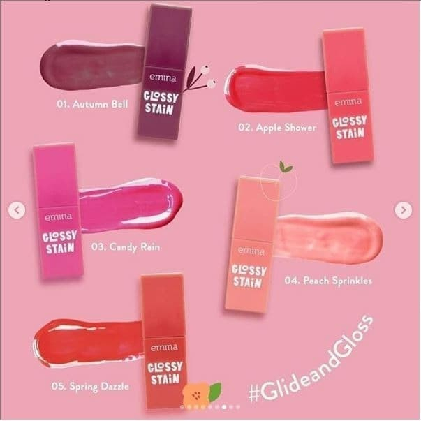 emina glossy stain 3g/lip tint finishing glossy emina glossy stain 3g/lip tint finishing glossy