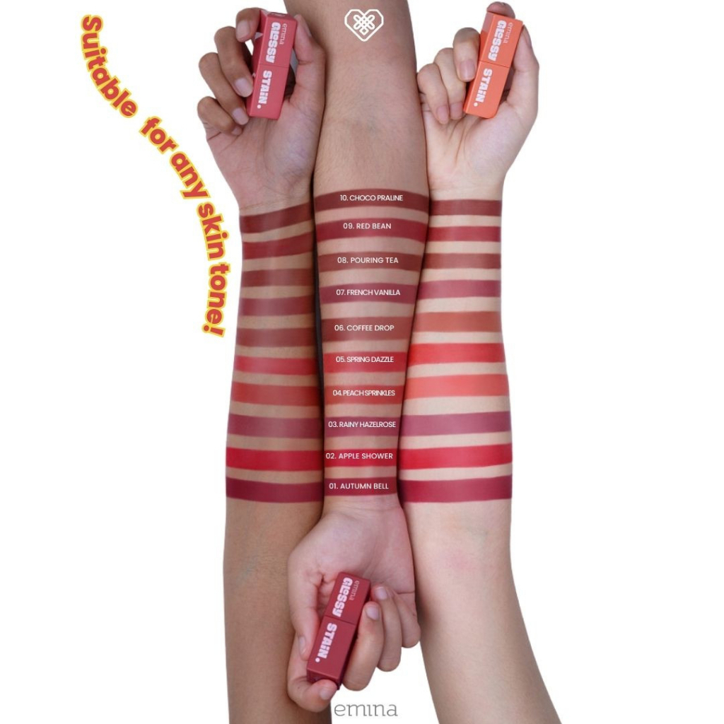 emina glossy stain 3g/lip tint finishing glossy emina glossy stain 3g/lip tint finishing glossy