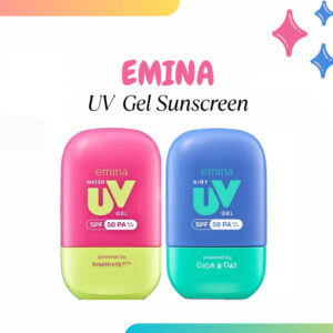 emina uv gel sunscreen spf 50 pa++++ 25ml/tabir surya