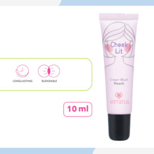 emina cheek lit cream blush 10 ml / blush on
