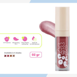 emina watercolor lip serum 2g | serum bibir
