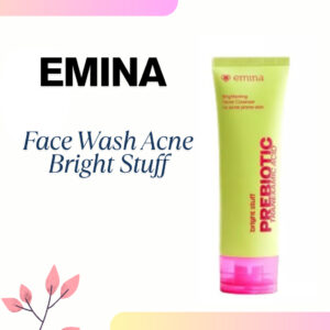 emina bright stuff acne prone face wash 50 ml & 100 ml