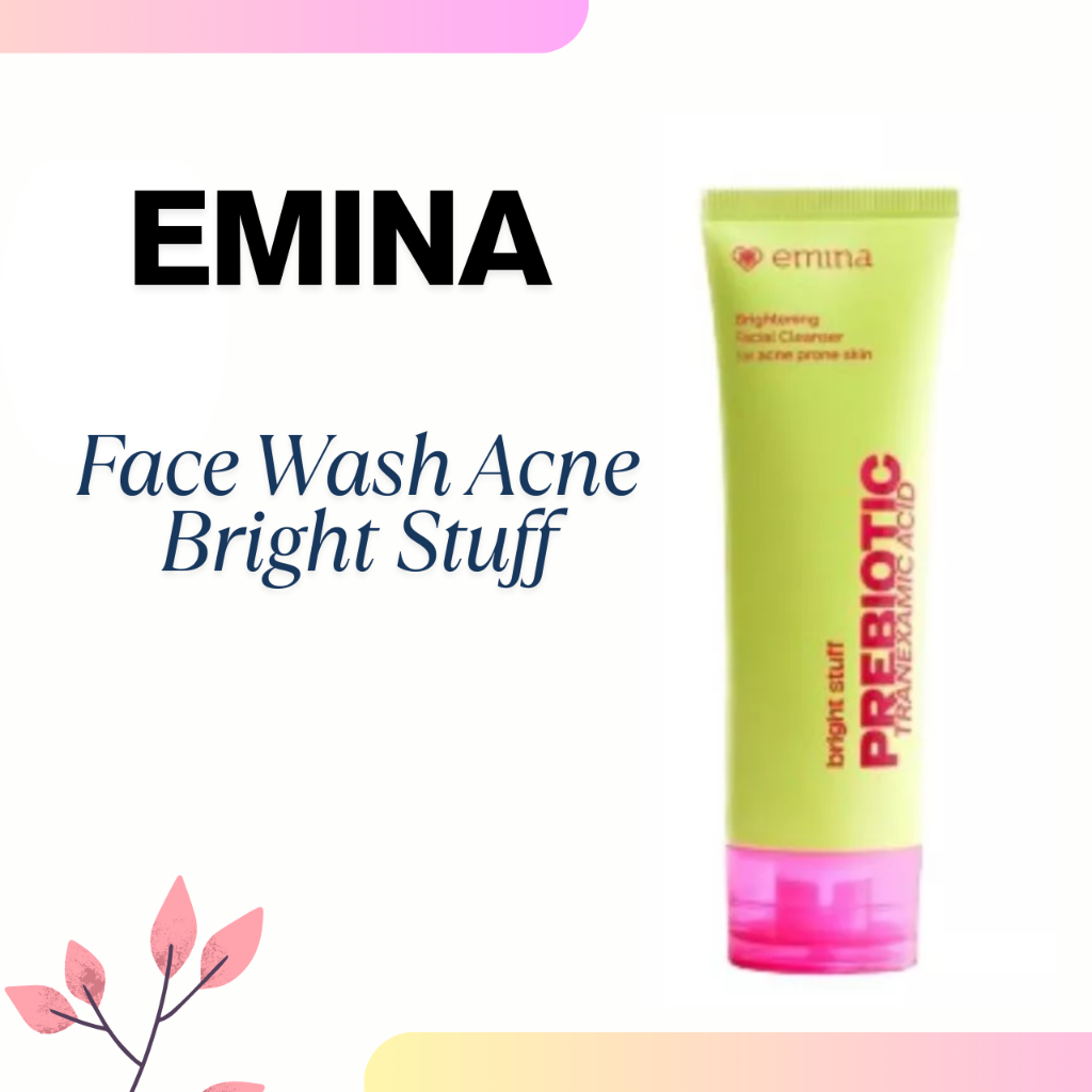 emina bright stuff acne prone face wash 50 ml & 100 ml emina bright stuff acne prone face wash 50 ml & 100 ml
