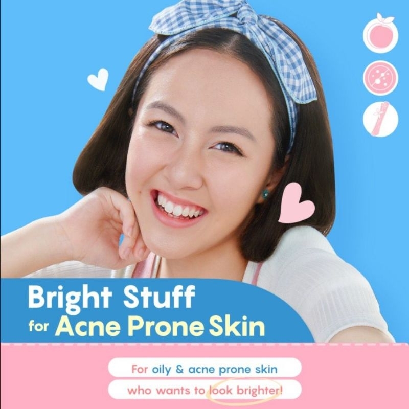 emina bright stuff acne prone face wash 50 ml & 100 ml emina bright stuff acne prone face wash 50 ml & 100 ml