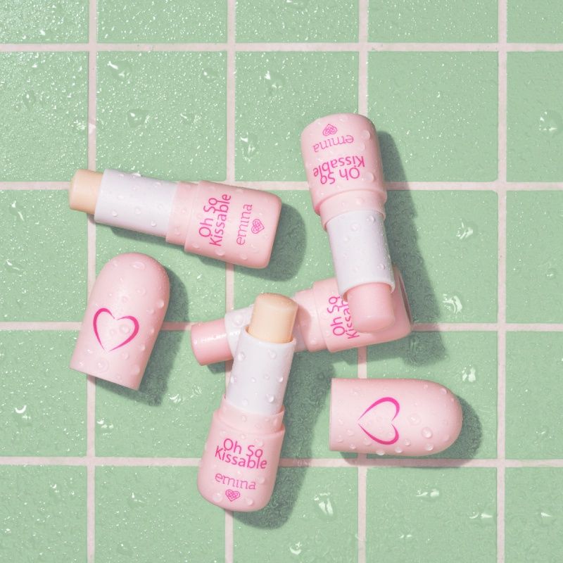 emina oh so kissable tinted balm stick 3,4g | lip balm | pelembab bibir emina oh so kissable tinted balm stick 3,4g | lip balm | pelembab bibir