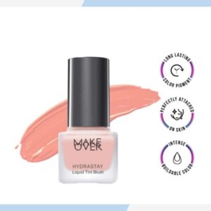 make over hydrastay liquid tint blush / blush on cair
