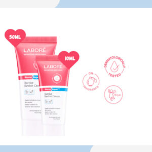labore sensitive skincare biome repair barrier revive cream 50ml krim pelembab kulit sensitif
