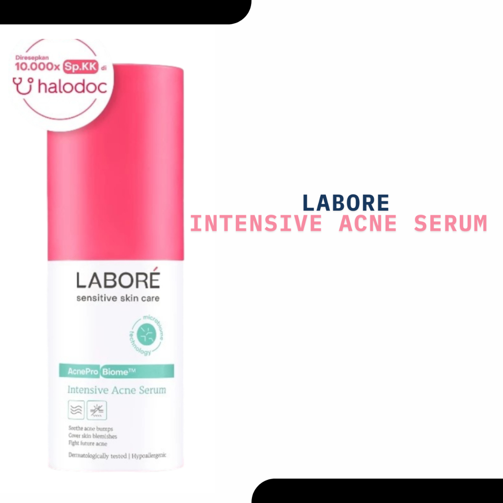 labore sensitive skin care acne serum 7ml and 20ml/perawatan wajah labore sensitive skin care acne serum 7ml and 20ml/perawatan wajah