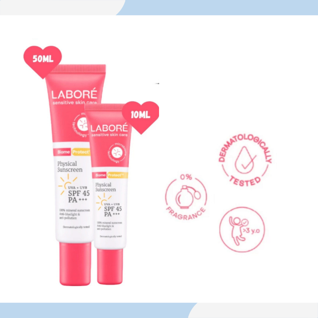 labore sensitive skincare biome protect physical sunscreen 30ml mineral sunscreen labore sensitive skincare biome protect physical sunscreen 30ml mineral sunscreen