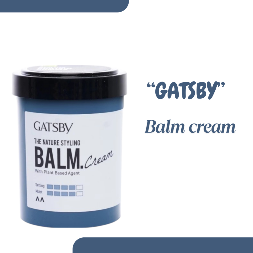 gatsby the nature styling balm 75g gatsby the nature styling balm 75g