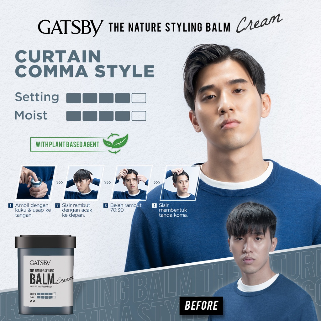 gatsby the nature styling balm 75g gatsby the nature styling balm 75g