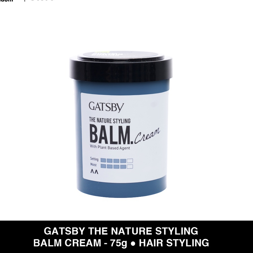 gatsby the nature styling balm 75g gatsby the nature styling balm 75g