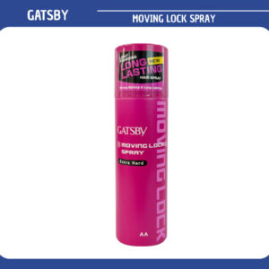 gatsby moving lock spray extra hard 170g/spray rambut