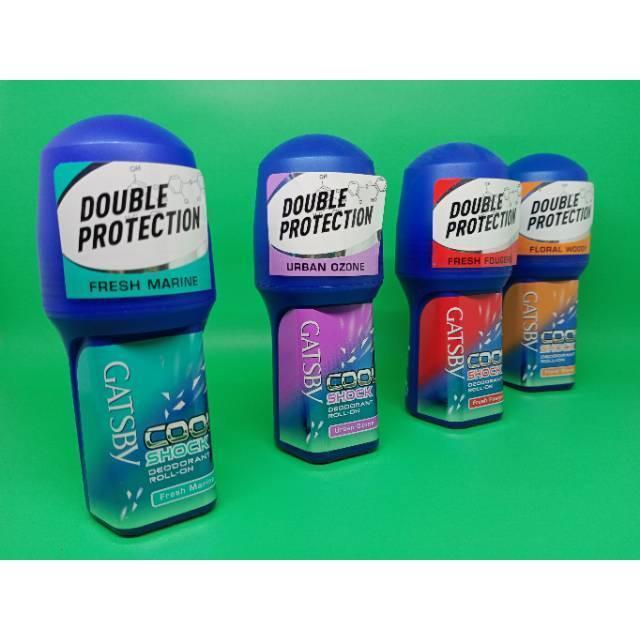 gatsby cool shock deodorant roll on 50ml gatsby cool shock deodorant roll on 50ml